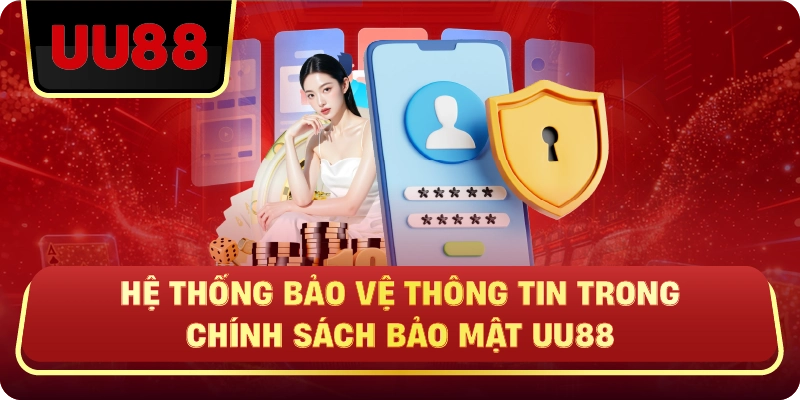 Hệ Thống Bảo Vệ Thông Tin Trong Chính Sách Bảo Mật UU88